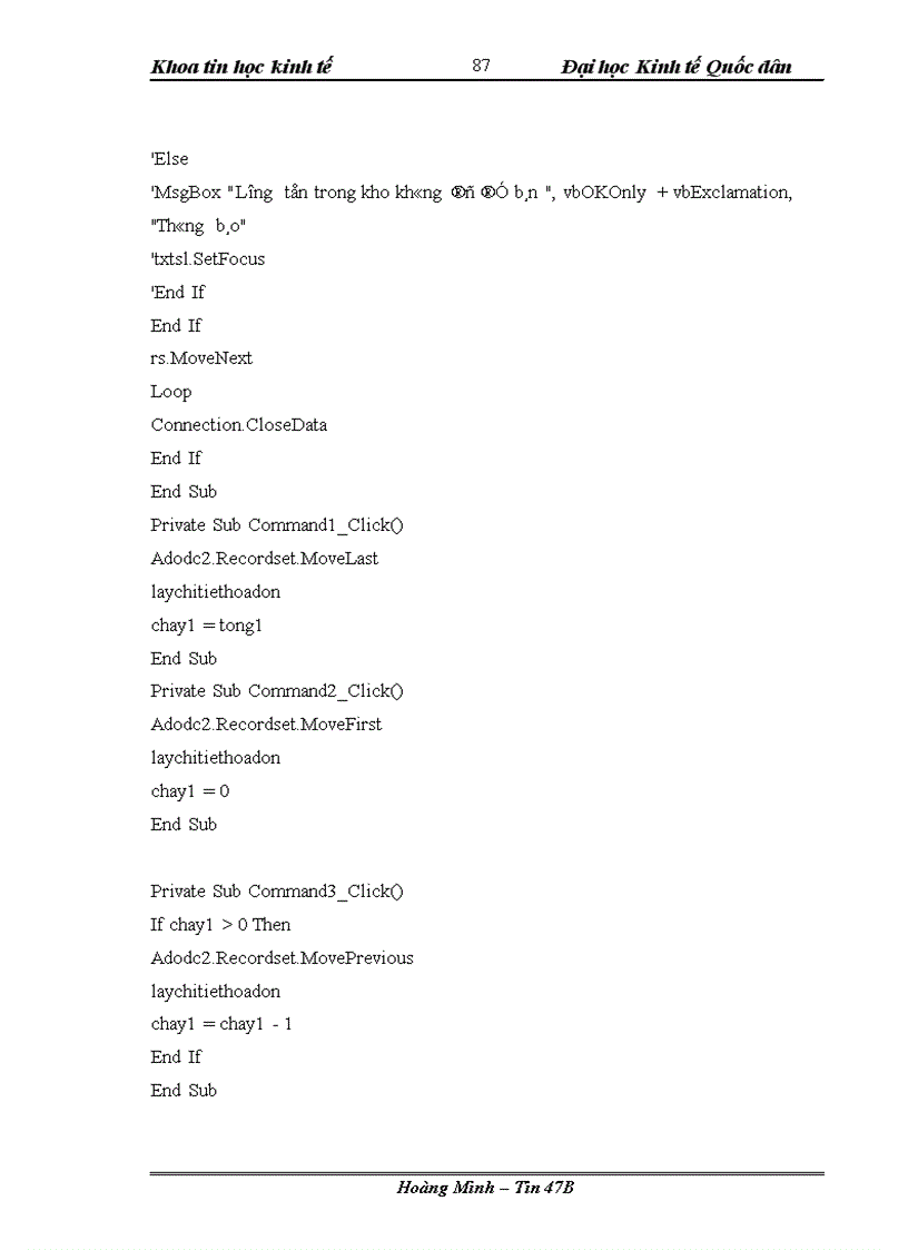 image for page Xây dựng phần mềm quản lý kho của công ty TNHH Công nghệ Xanh