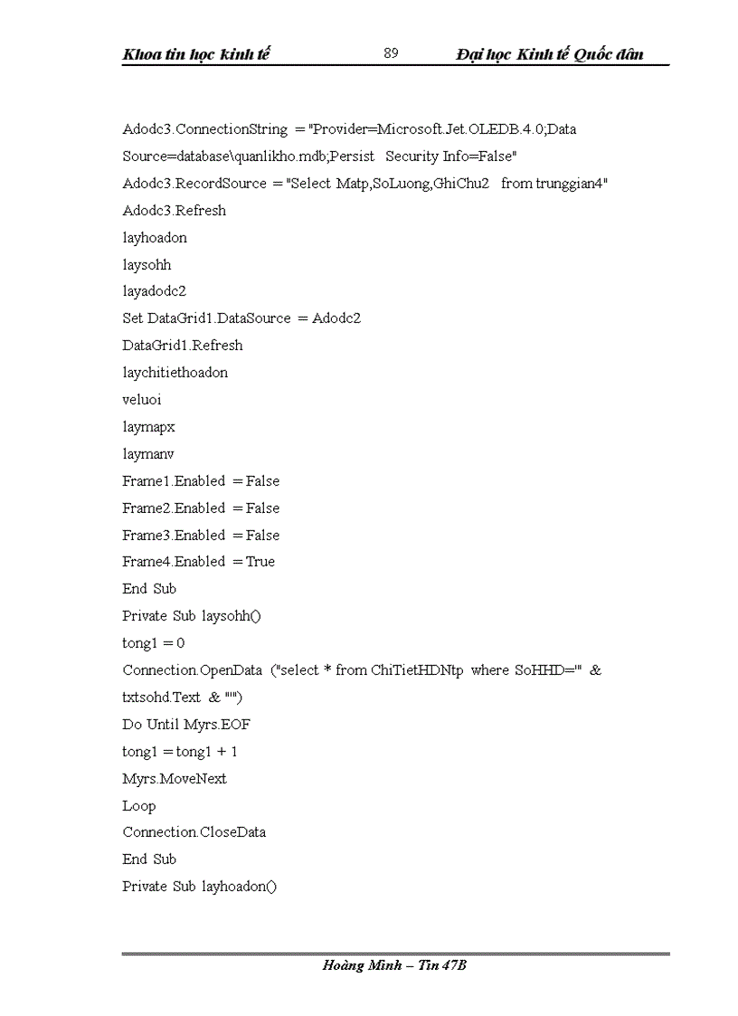 image for page Xây dựng phần mềm quản lý kho của công ty TNHH Công nghệ Xanh