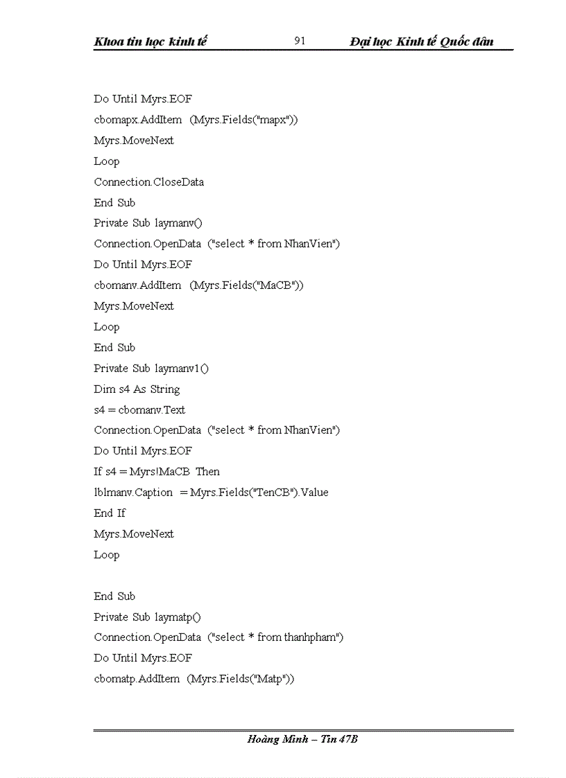 image for page Xây dựng phần mềm quản lý kho của công ty TNHH Công nghệ Xanh