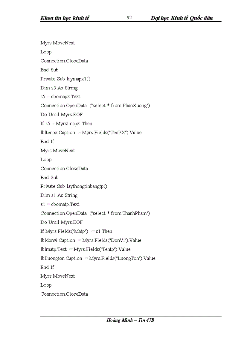 image for page Xây dựng phần mềm quản lý kho của công ty TNHH Công nghệ Xanh