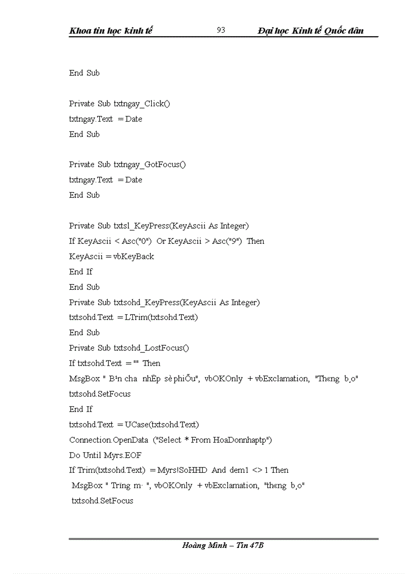 image for page Xây dựng phần mềm quản lý kho của công ty TNHH Công nghệ Xanh