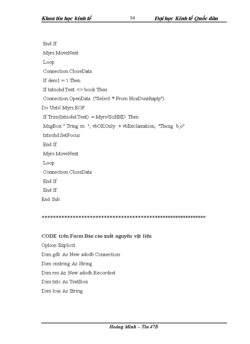 image for page Xây dựng phần mềm quản lý kho của công ty TNHH Công nghệ Xanh