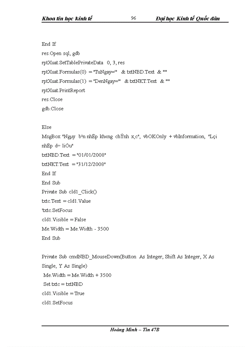 image for page Xây dựng phần mềm quản lý kho của công ty TNHH Công nghệ Xanh