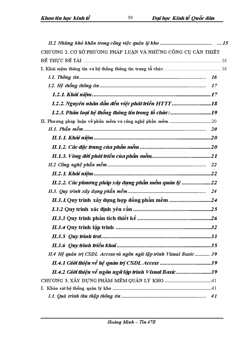 image for page Xây dựng phần mềm quản lý kho của công ty TNHH Công nghệ Xanh