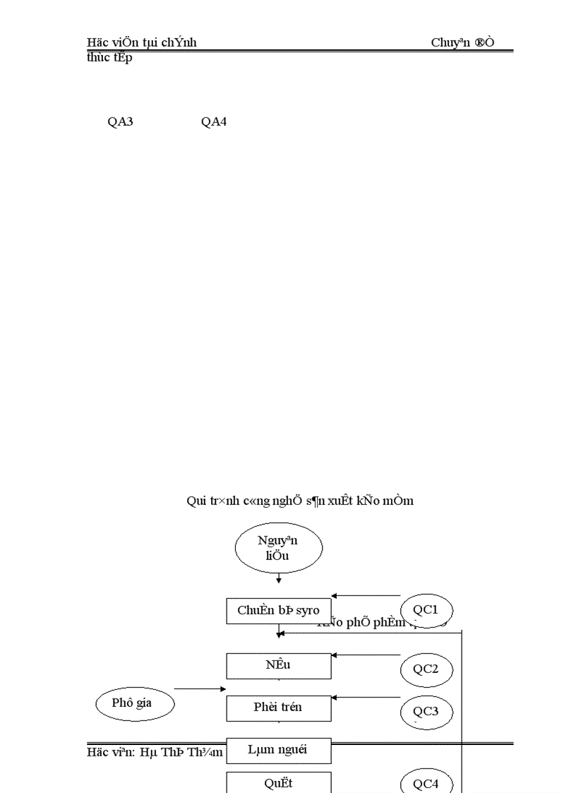 image for page Tổ chức công tác kế toán nguyên vật liệu tại Nhà máy bánh kẹo Hữu nghị Hà nội