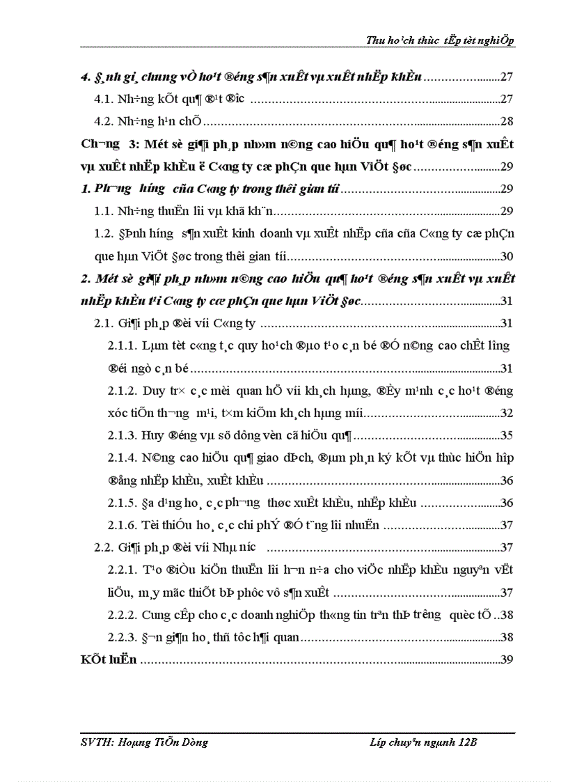 image for page Hoạt động sản xuất và xuất nhập khẩu của Công ty cổ phần que hàn điện Việt Đức ViWelCo thực trạng và giải pháp