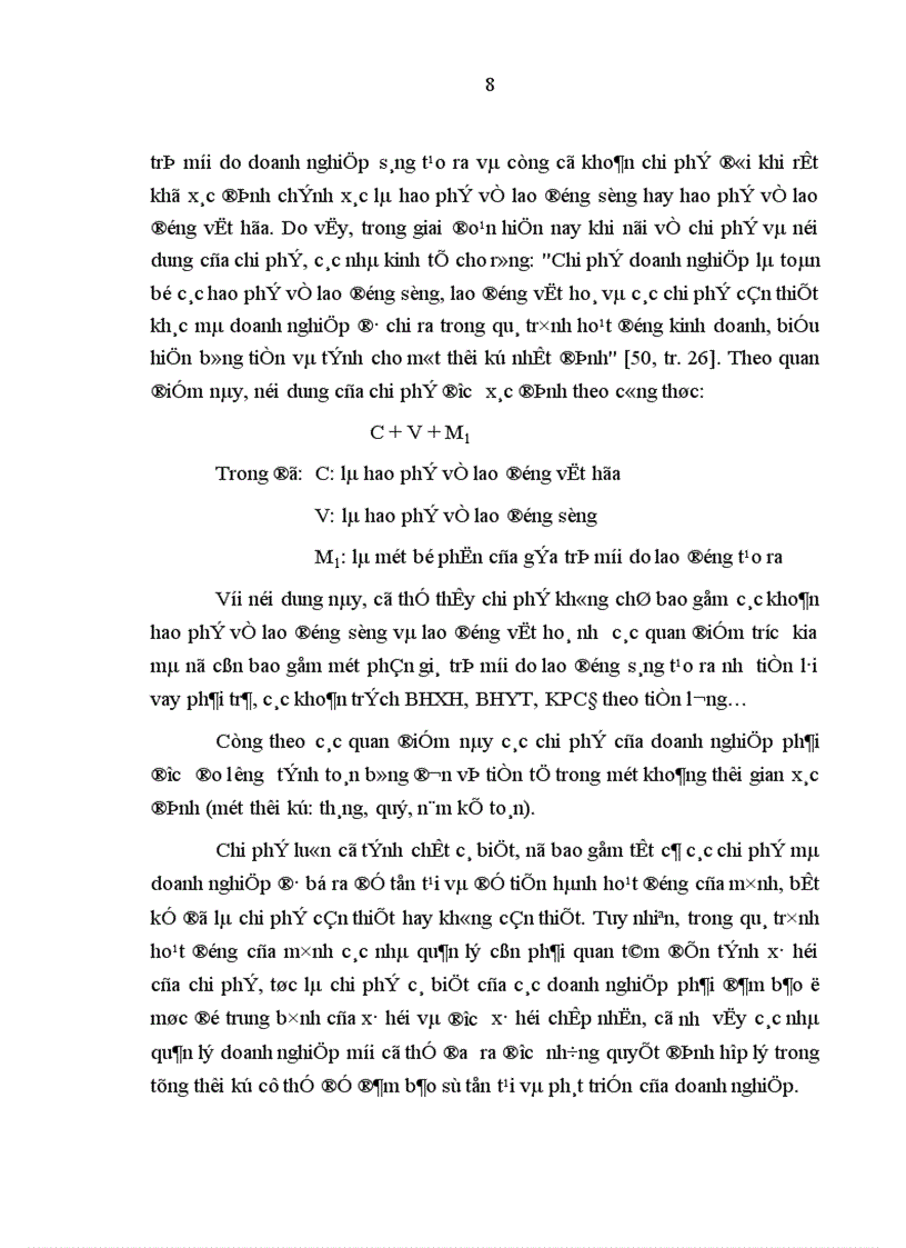 image for page Hoàn thiện công tác kế toán chi phí sản xuất và tính giá thành sản phẩm xi măng trong các doanh nghiệp nhà nước