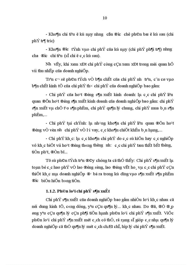 image for page Hoàn thiện công tác kế toán chi phí sản xuất và tính giá thành sản phẩm xi măng trong các doanh nghiệp nhà nước