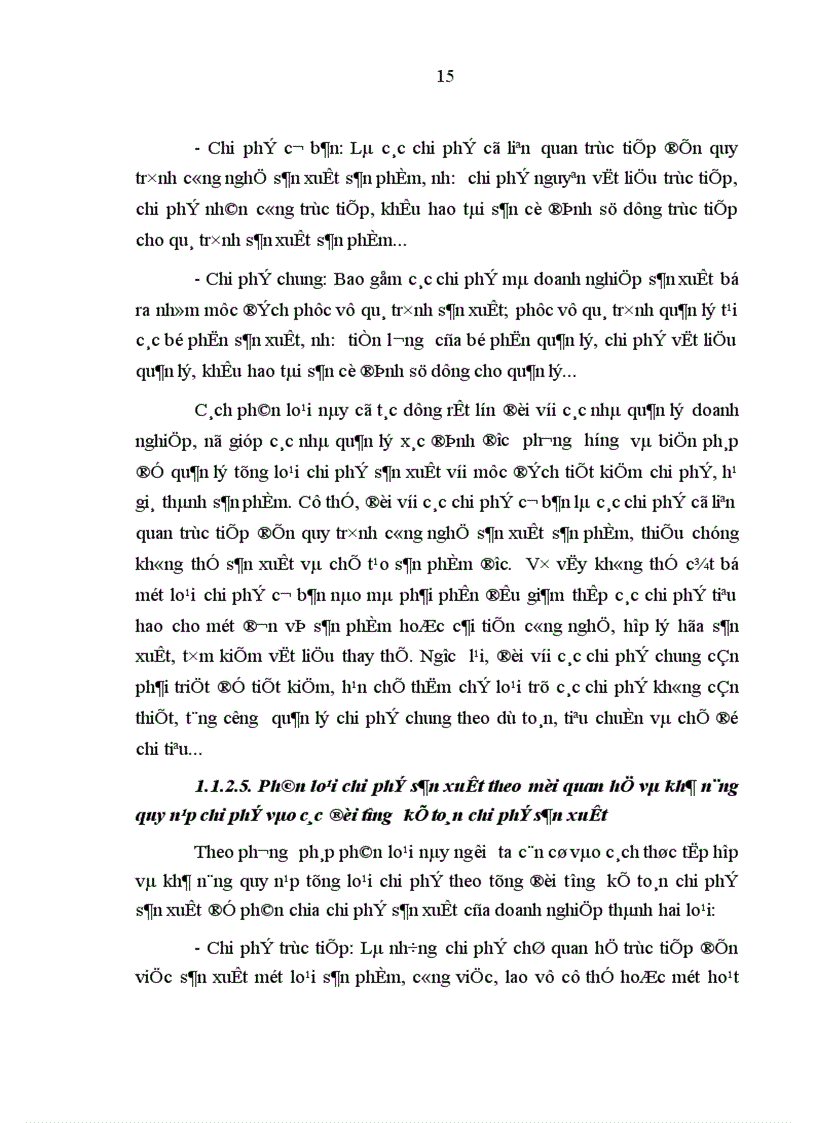 image for page Hoàn thiện công tác kế toán chi phí sản xuất và tính giá thành sản phẩm xi măng trong các doanh nghiệp nhà nước