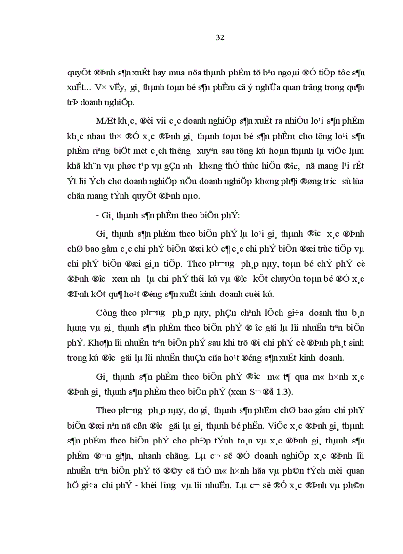 image for page Hoàn thiện công tác kế toán chi phí sản xuất và tính giá thành sản phẩm xi măng trong các doanh nghiệp nhà nước