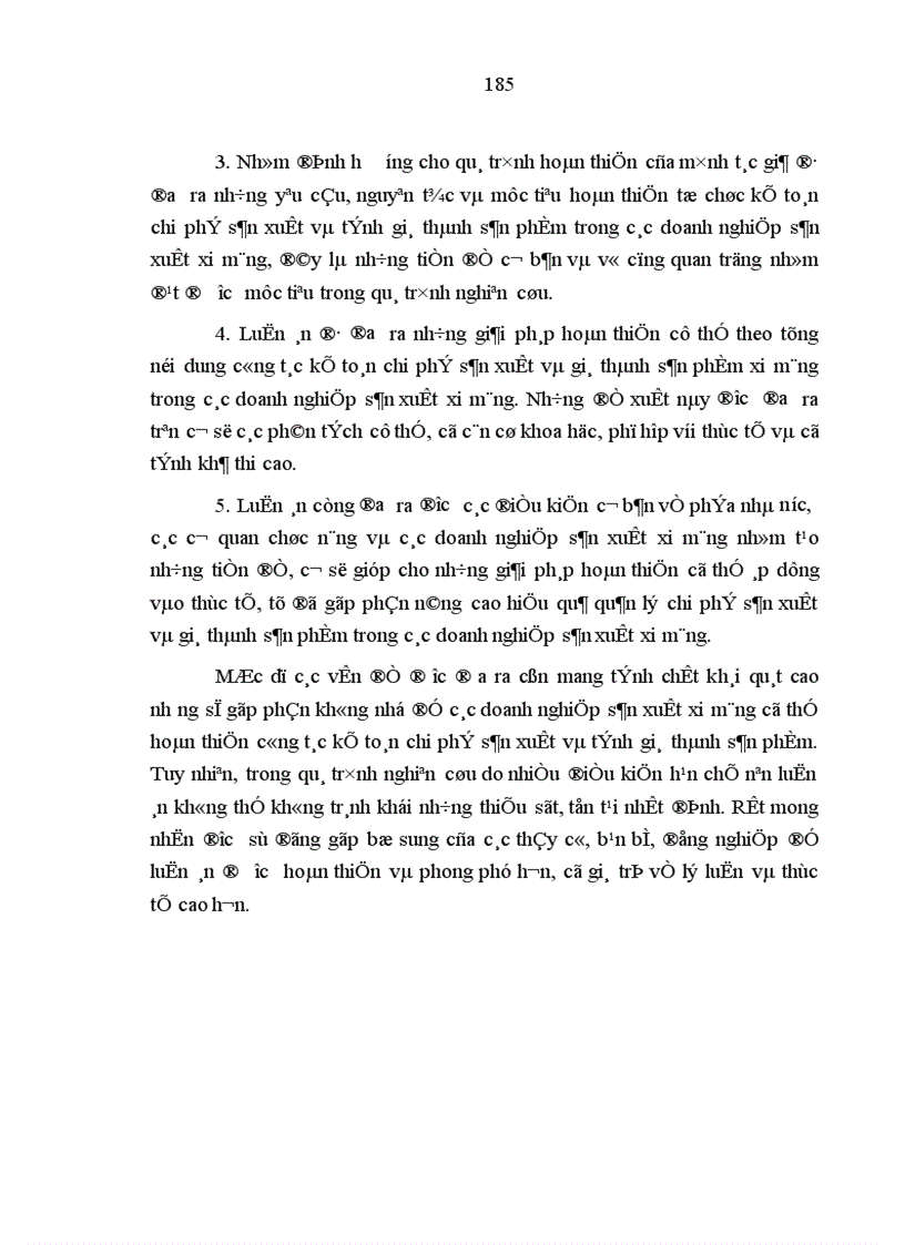 image for page Hoàn thiện công tác kế toán chi phí sản xuất và tính giá thành sản phẩm xi măng trong các doanh nghiệp nhà nước