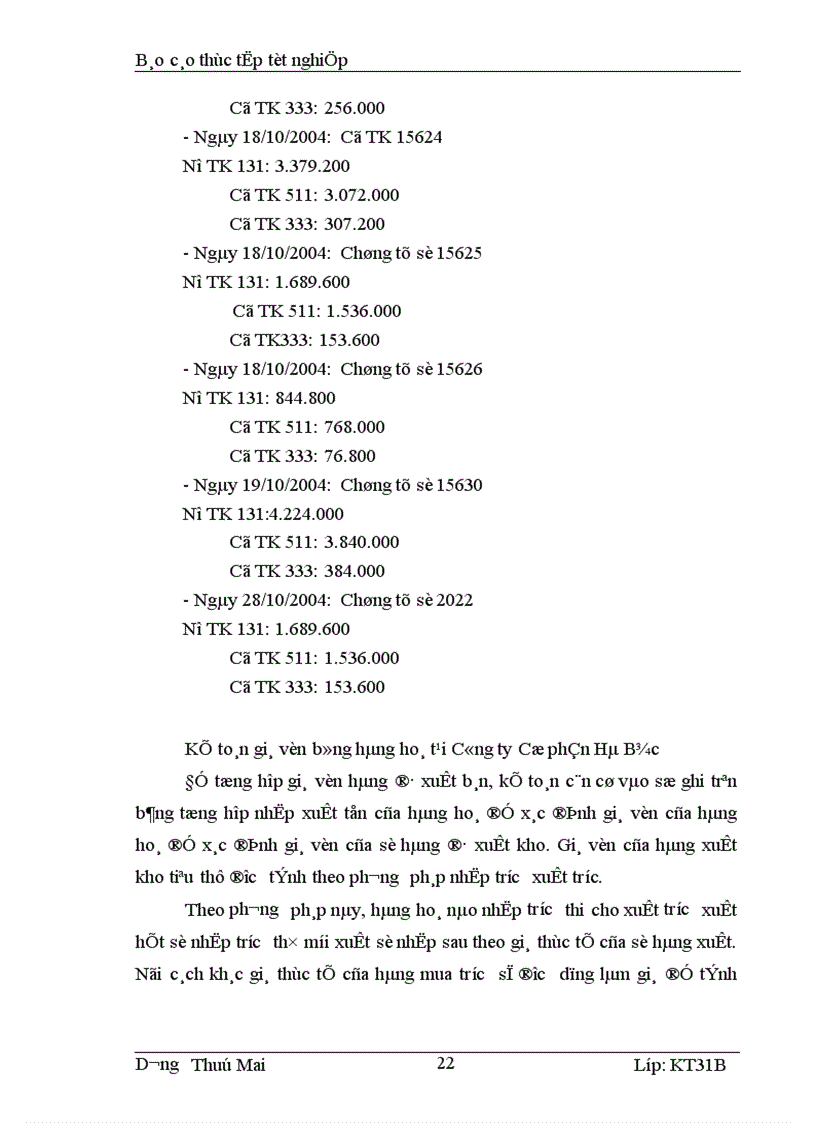 image for page Hoàn thiện kế toán bán hàng tại Công ty cổ phần Hà Bắc 1