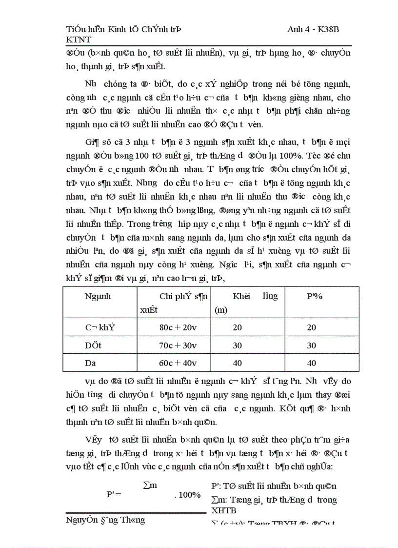 image for page Nguồn gốc bản chất của lợi nhuận trong nền kinh tế thị trường 1