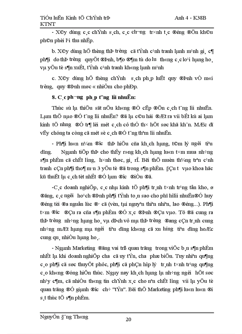 image for page Nguồn gốc bản chất của lợi nhuận trong nền kinh tế thị trường 1