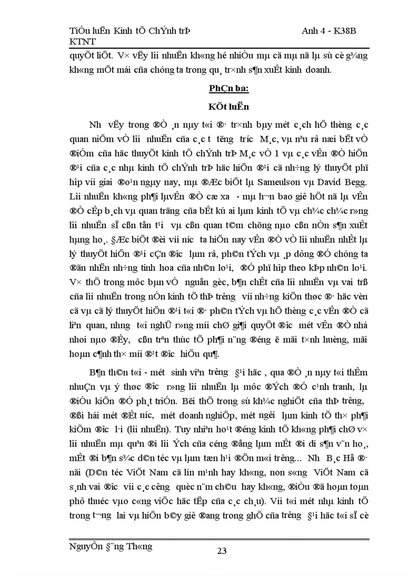 image for page Nguồn gốc bản chất của lợi nhuận trong nền kinh tế thị trường 1