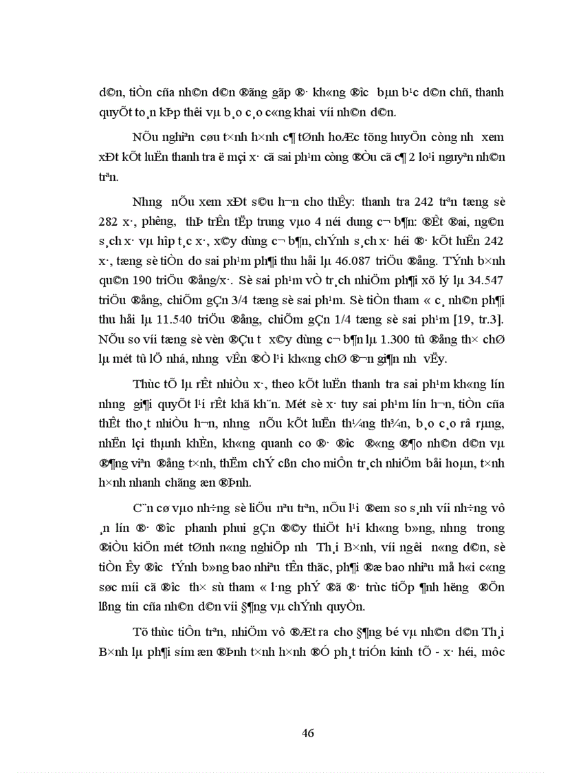 image for page Đổi mới tổ chức và hoạt động của chính quyền cấp xã ở Thái Bình
