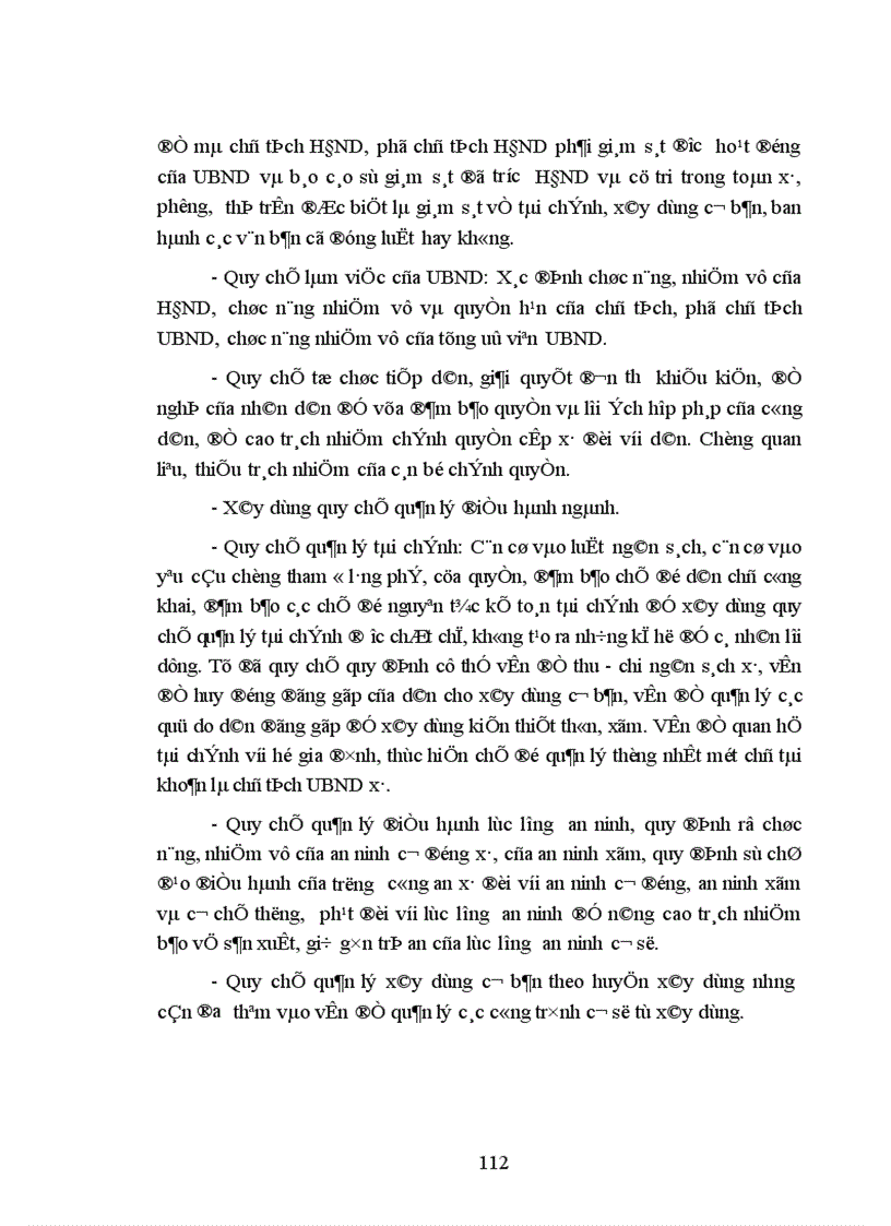 image for page Đổi mới tổ chức và hoạt động của chính quyền cấp xã ở Thái Bình