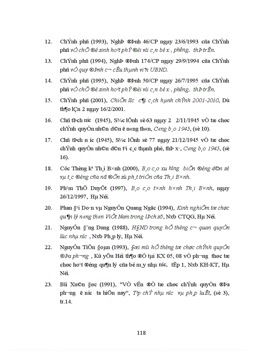 image for page Đổi mới tổ chức và hoạt động của chính quyền cấp xã ở Thái Bình