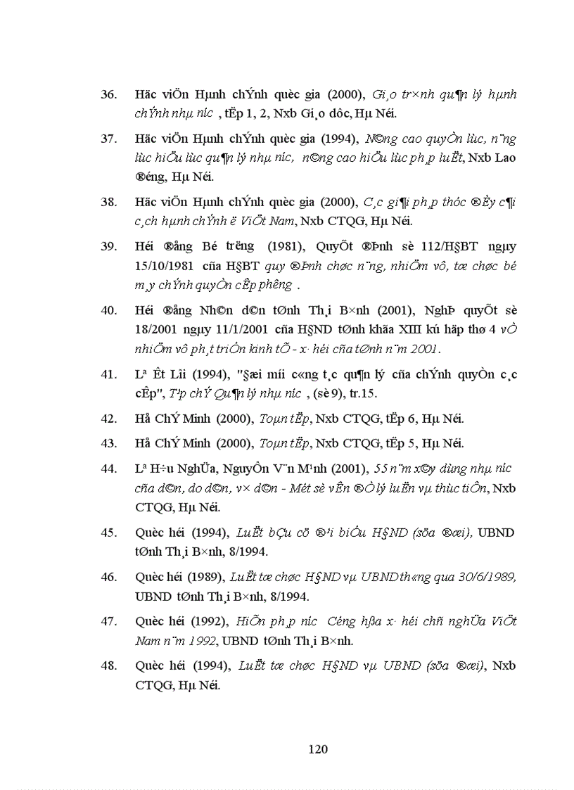 image for page Đổi mới tổ chức và hoạt động của chính quyền cấp xã ở Thái Bình