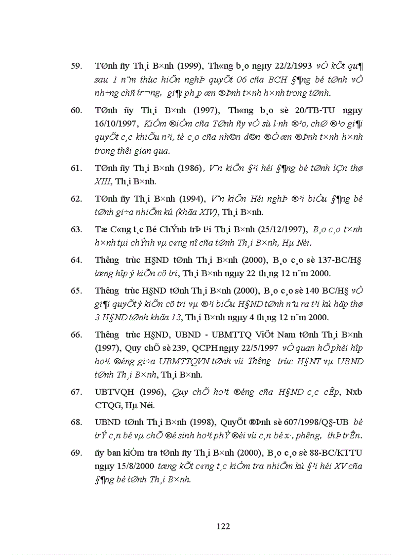 image for page Đổi mới tổ chức và hoạt động của chính quyền cấp xã ở Thái Bình