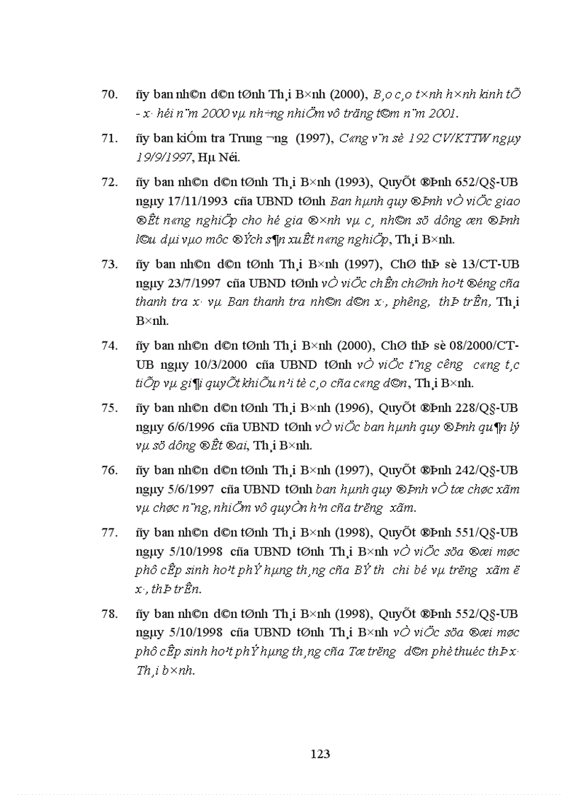 image for page Đổi mới tổ chức và hoạt động của chính quyền cấp xã ở Thái Bình