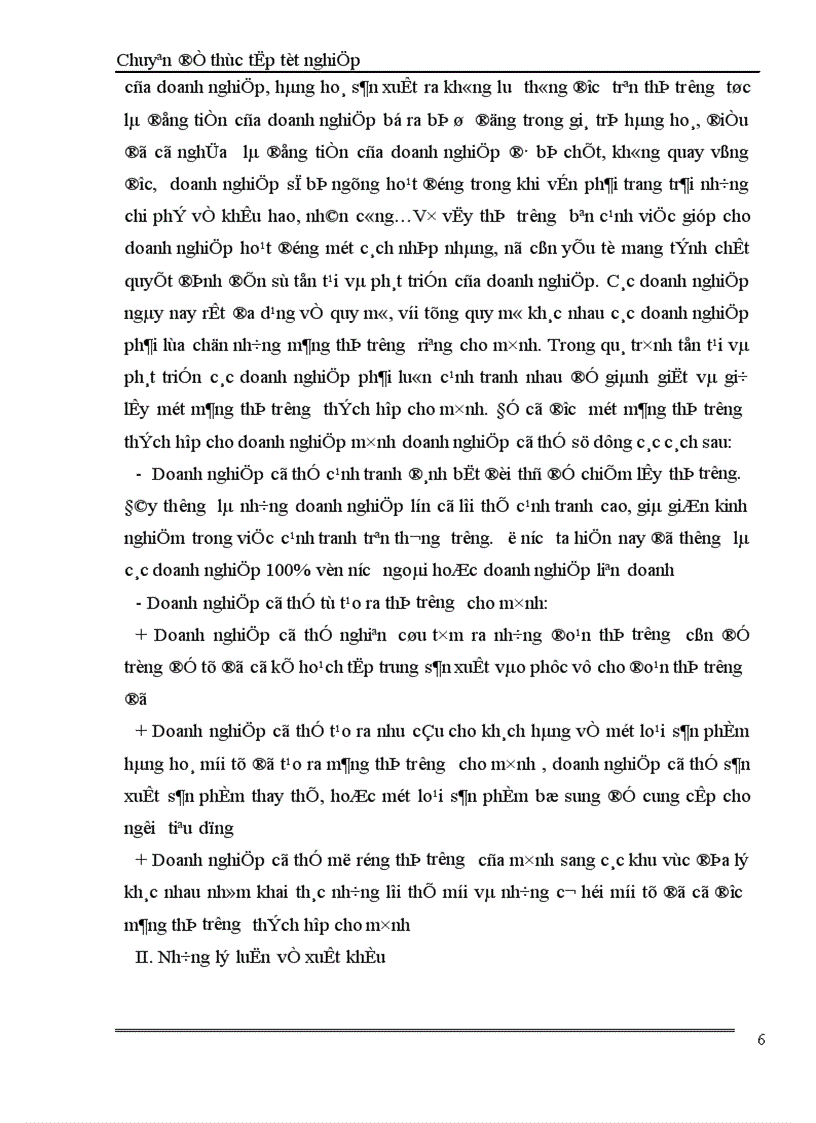 image for page Một số giải pháp nhằm mở rộng thị trường xuất khẩu của Công Ty Que Hàn Điện Việt Đức 1