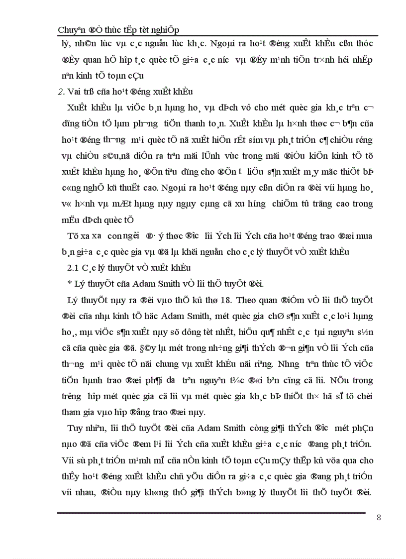 image for page Một số giải pháp nhằm mở rộng thị trường xuất khẩu của Công Ty Que Hàn Điện Việt Đức 1