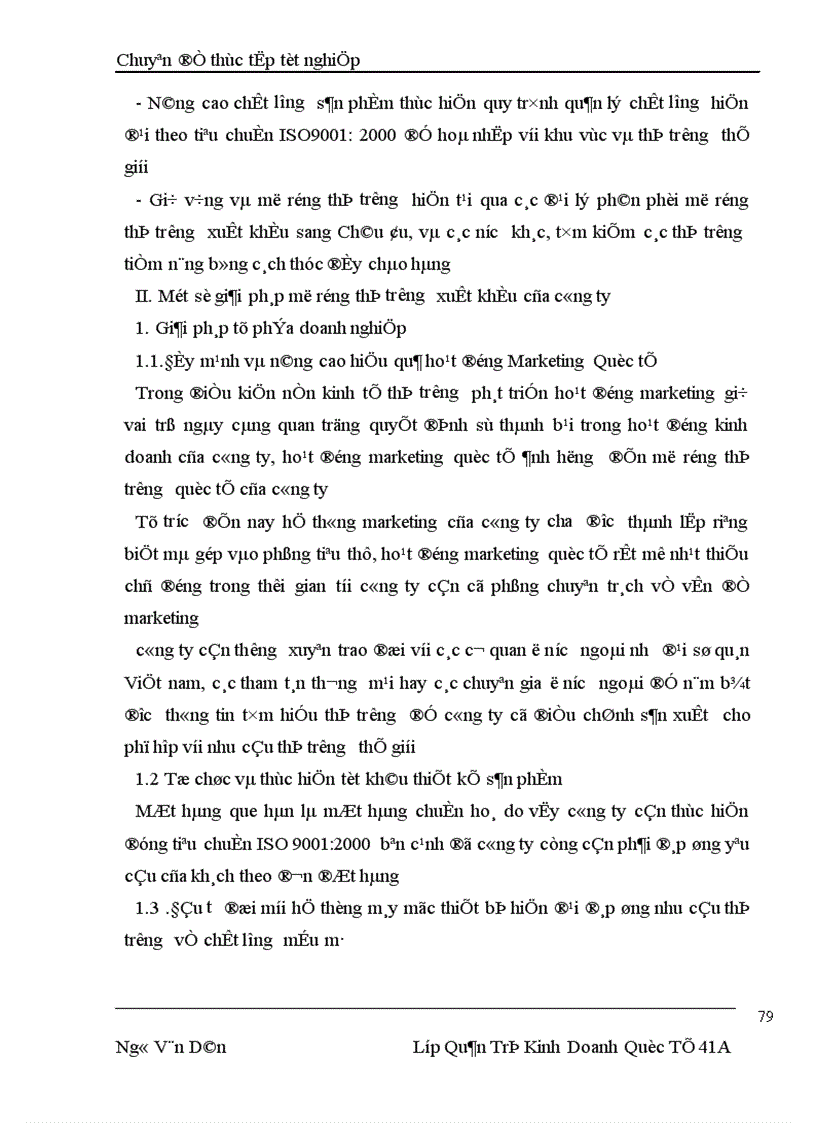 image for page Một số giải pháp nhằm mở rộng thị trường xuất khẩu của Công Ty Que Hàn Điện Việt Đức 1