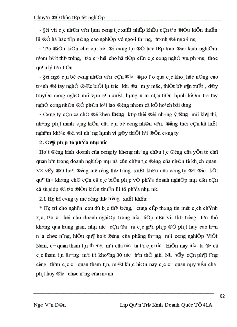 image for page Một số giải pháp nhằm mở rộng thị trường xuất khẩu của Công Ty Que Hàn Điện Việt Đức 1