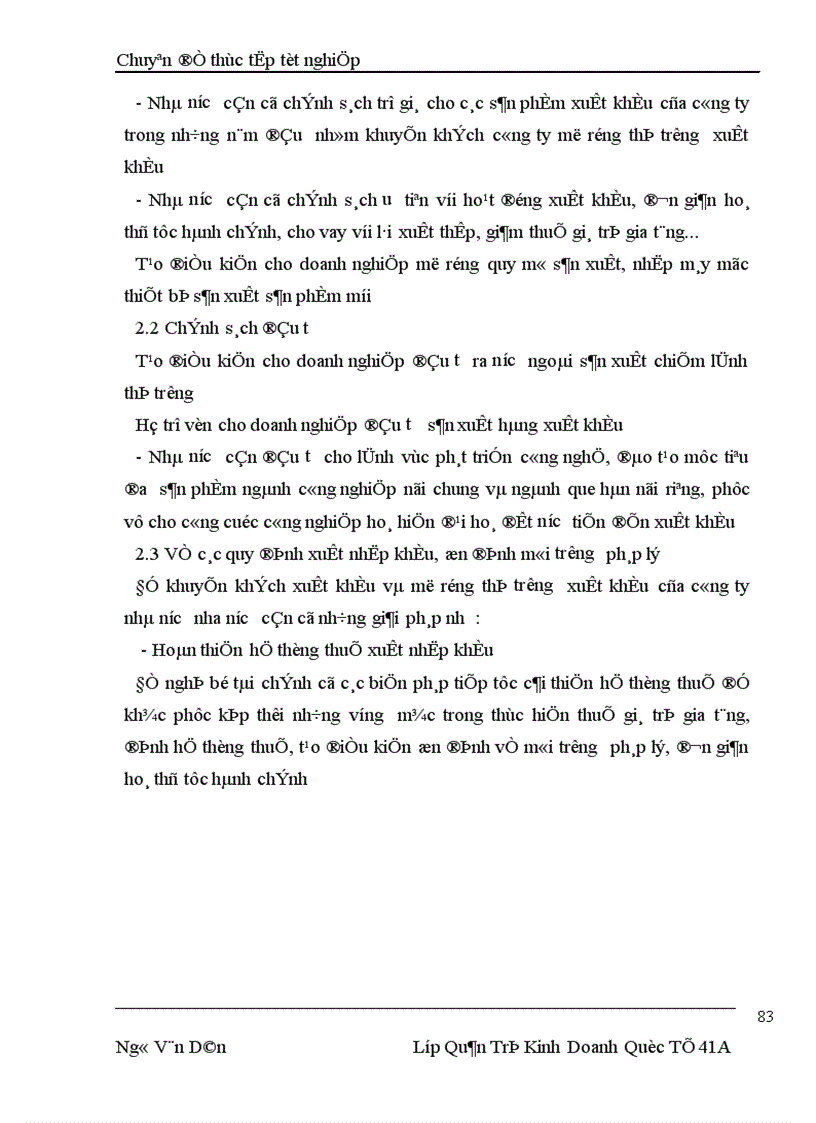 image for page Một số giải pháp nhằm mở rộng thị trường xuất khẩu của Công Ty Que Hàn Điện Việt Đức 1