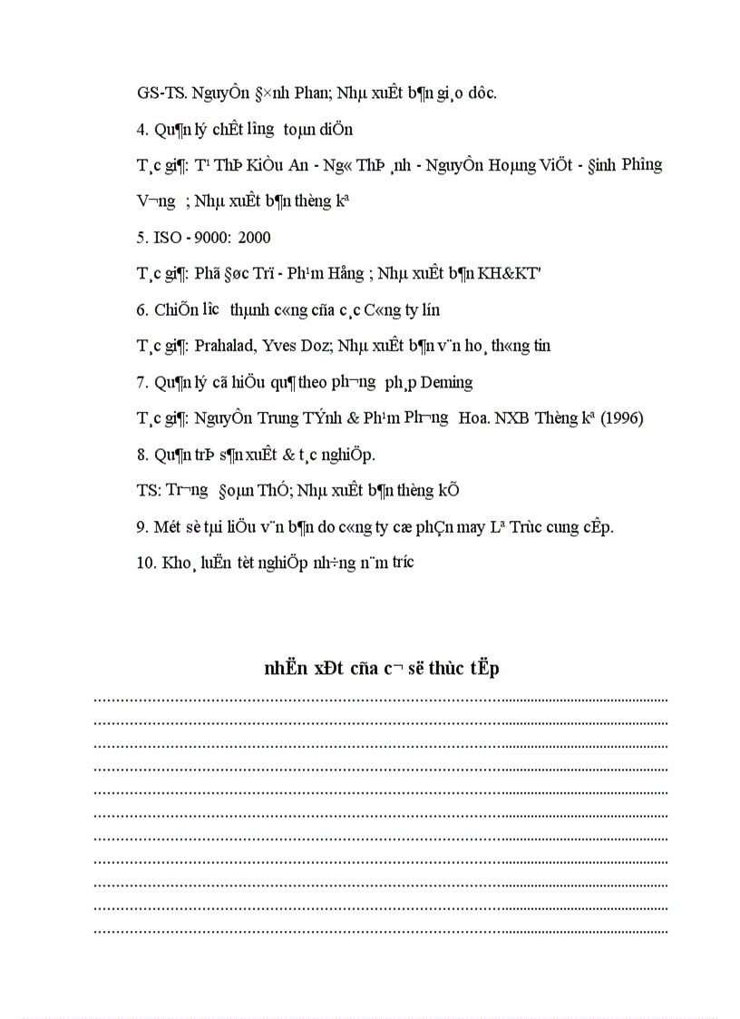 image for page Một số phương hướng và biện pháp cơ bản nhằm nâng cao chất lượng sản phẩm tại công ty cổ phần may Lê Trực 1