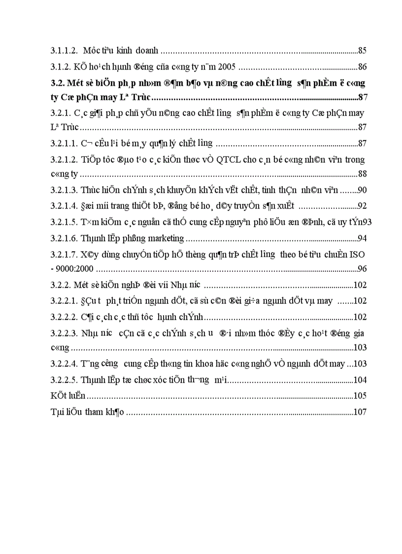 image for page Một số phương hướng và biện pháp cơ bản nhằm nâng cao chất lượng sản phẩm tại công ty cổ phần may Lê Trực 1