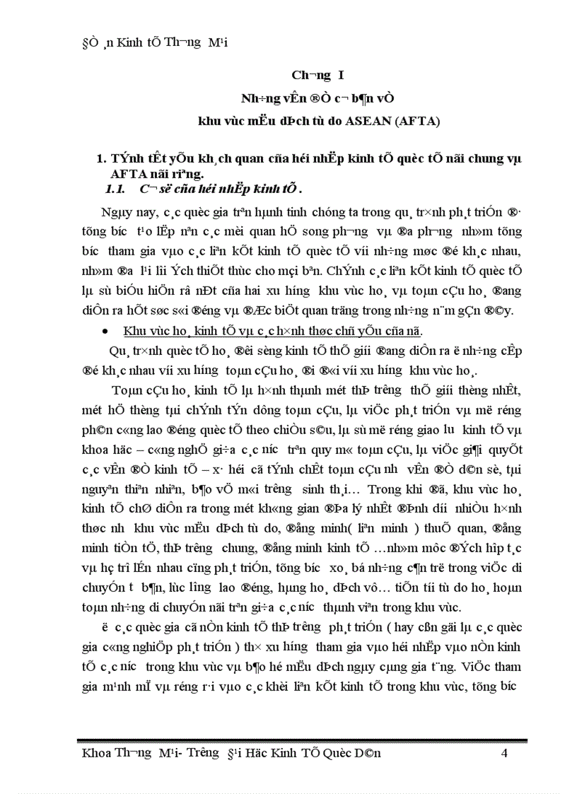 image for page Đề án Kinh tế Thương Mại 1