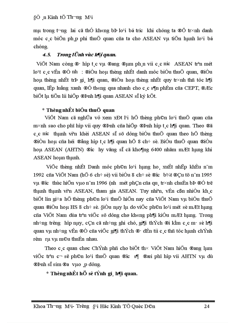 image for page Đề án Kinh tế Thương Mại 1