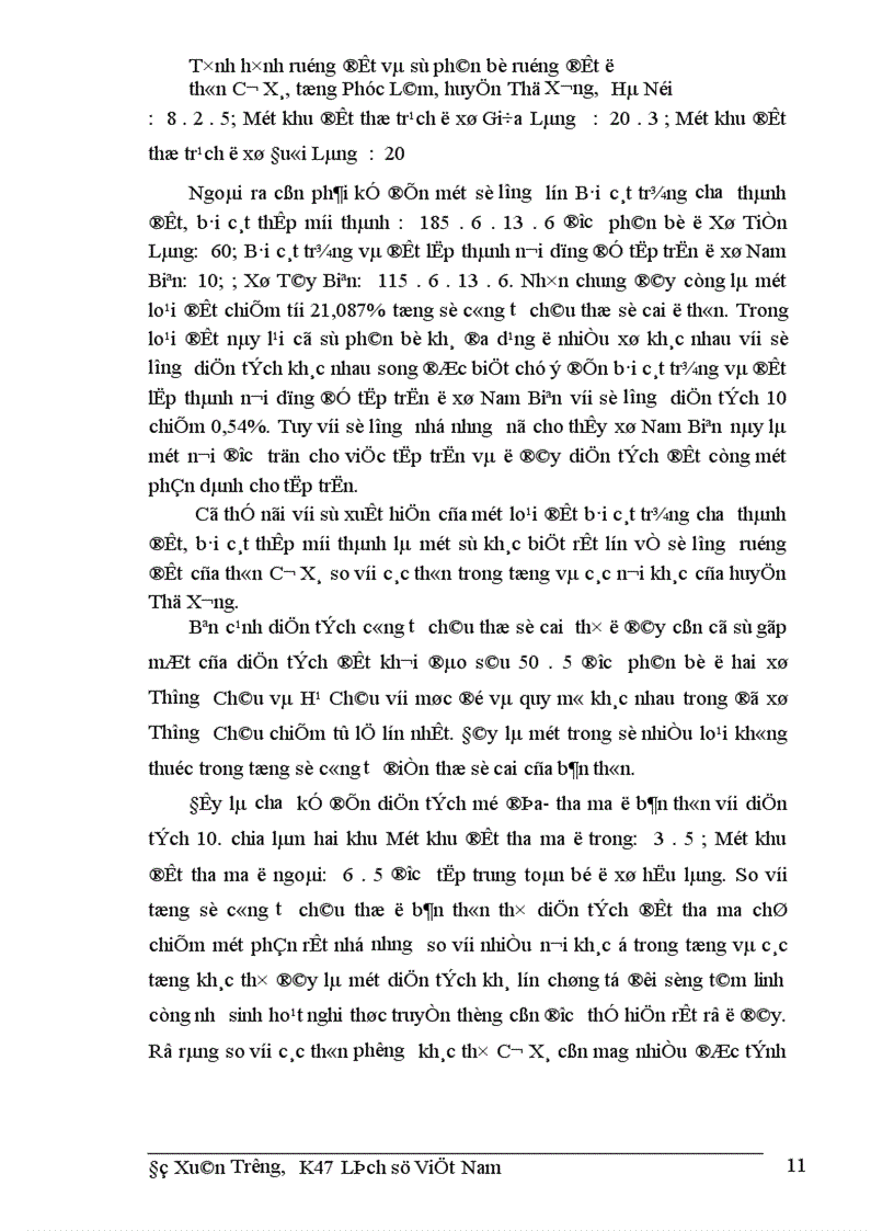 image for page Tình hình ruộng đất và sự phân bố ruộng đất ở thôn Cơ Xá tổng Phúc Lâm huyện Thọ Xương Hà Nội