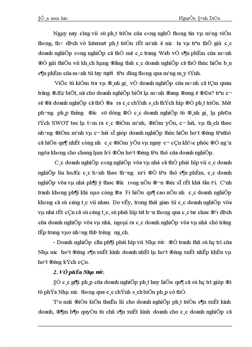 image for page Một số gải pháp thúc đẩy hoạt động tiêu thụ sản phẩm ở các doanh nghiệp công nghiệp qui mô vừa và nhỏ