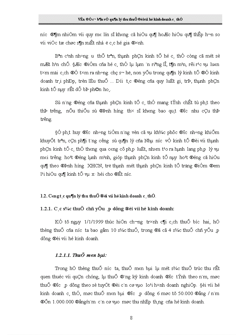 image for page Giải pháp tăng cường công tác quản lý thu thuế đối với hộ kinh doanh cá thể tại Chi cục Thuế Hai Bà Trưng 1