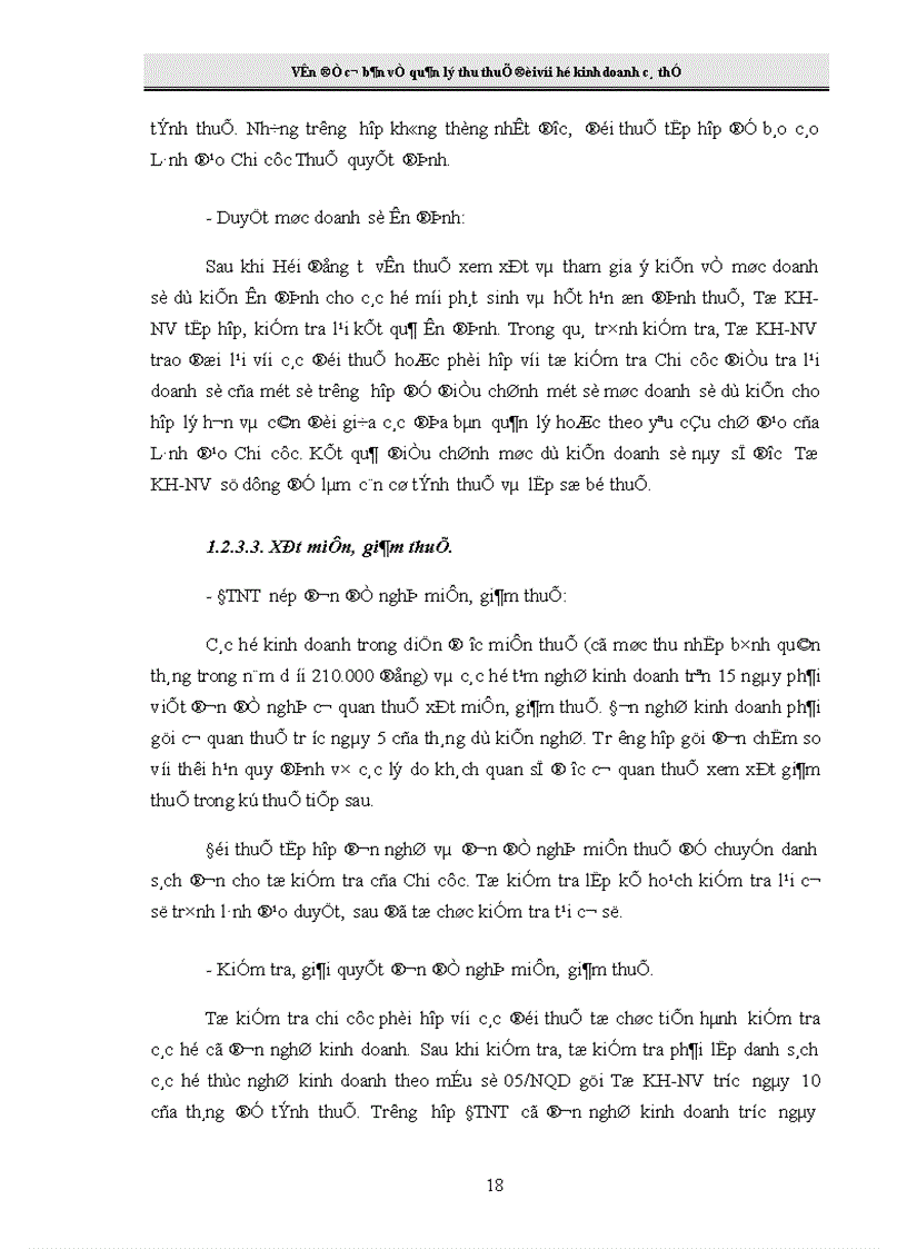image for page Giải pháp tăng cường công tác quản lý thu thuế đối với hộ kinh doanh cá thể tại Chi cục Thuế Hai Bà Trưng 1