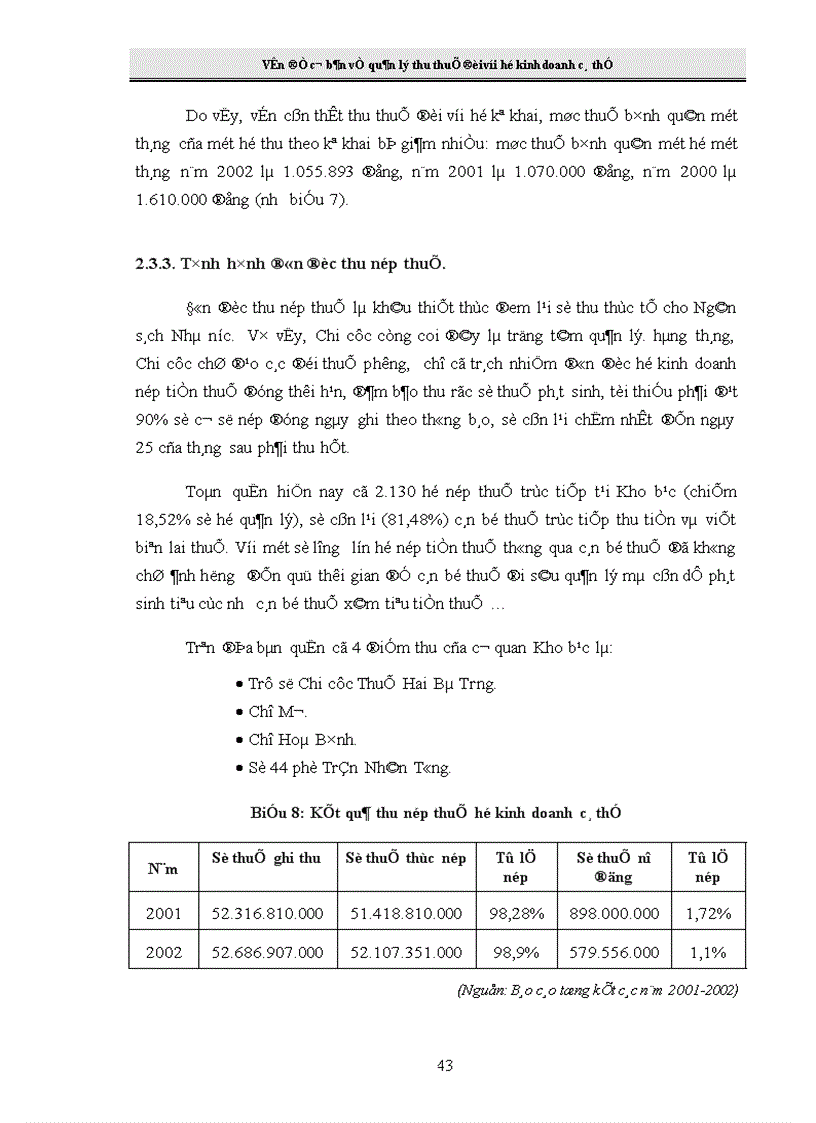 image for page Giải pháp tăng cường công tác quản lý thu thuế đối với hộ kinh doanh cá thể tại Chi cục Thuế Hai Bà Trưng 1