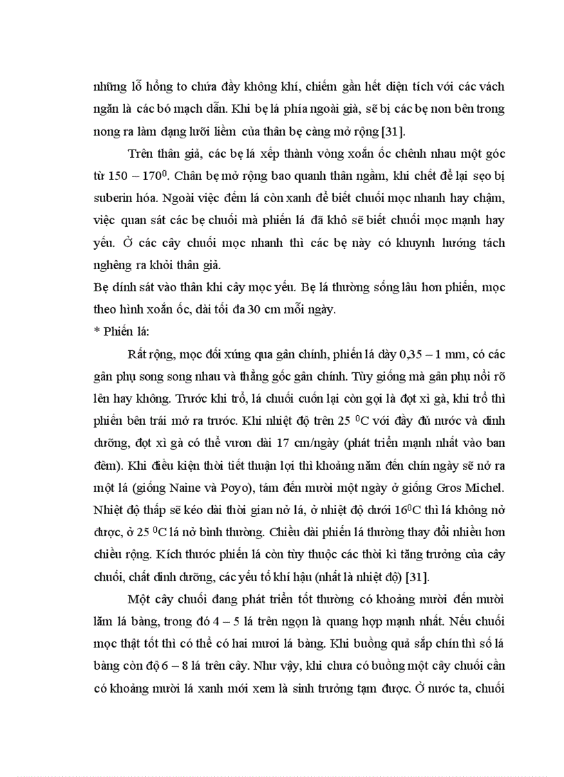 image for page Nghiên cứu động thái một số chỉ tiêu sinh lý hoá sinh theo tiến trình sinh trưởng phát triển của quả chuối tây tại huyện Thanh Trì Hà Nội 1