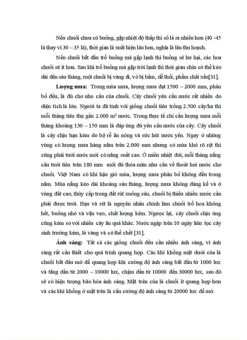 image for page Nghiên cứu động thái một số chỉ tiêu sinh lý hoá sinh theo tiến trình sinh trưởng phát triển của quả chuối tây tại huyện Thanh Trì Hà Nội 1