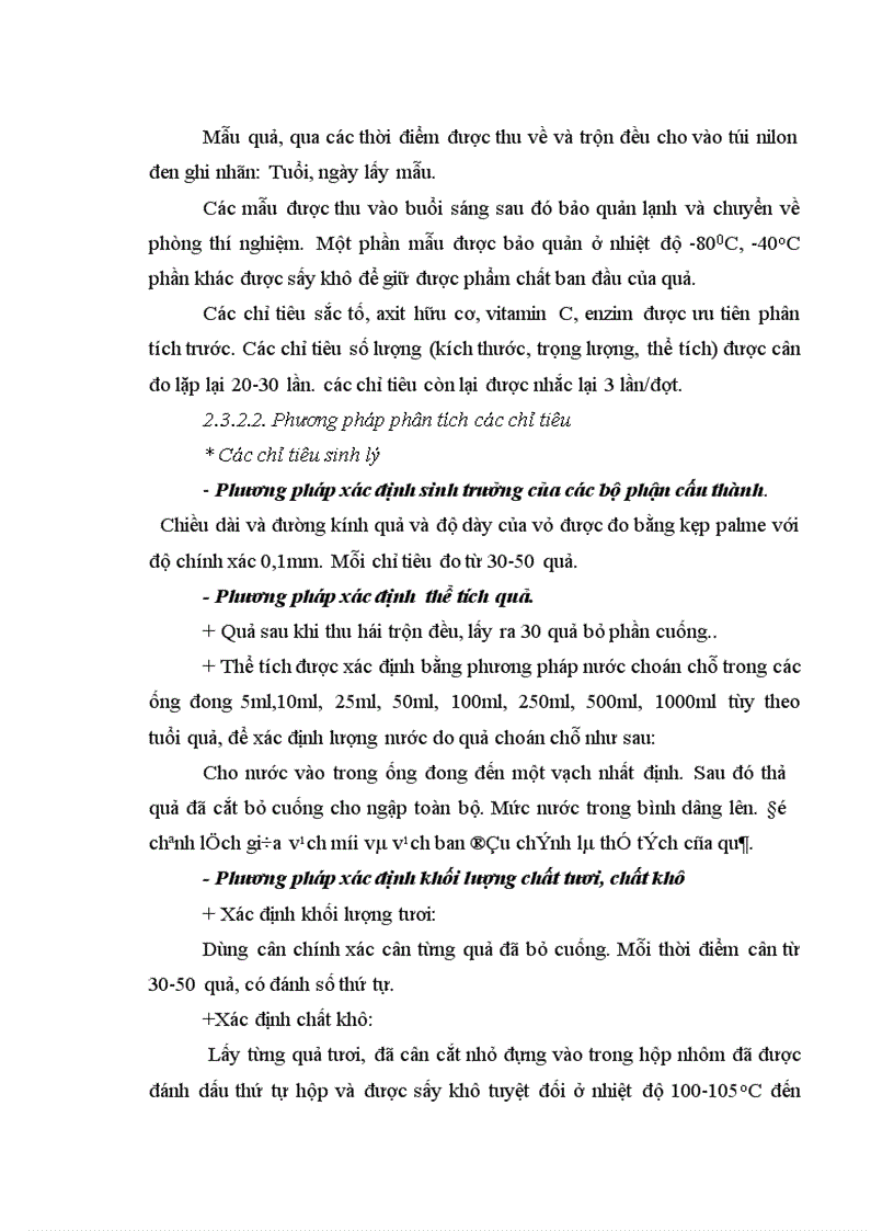 image for page Nghiên cứu động thái một số chỉ tiêu sinh lý hoá sinh theo tiến trình sinh trưởng phát triển của quả chuối tây tại huyện Thanh Trì Hà Nội 1
