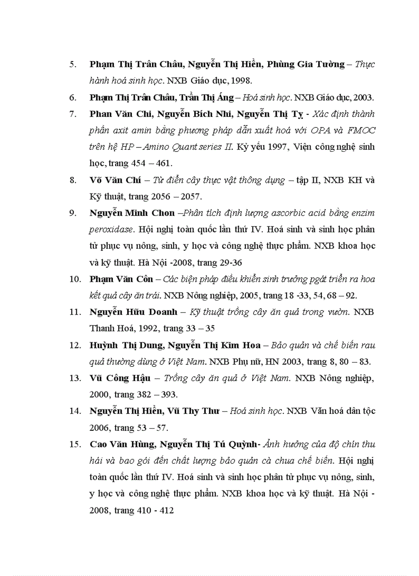image for page Nghiên cứu động thái một số chỉ tiêu sinh lý hoá sinh theo tiến trình sinh trưởng phát triển của quả chuối tây tại huyện Thanh Trì Hà Nội 1