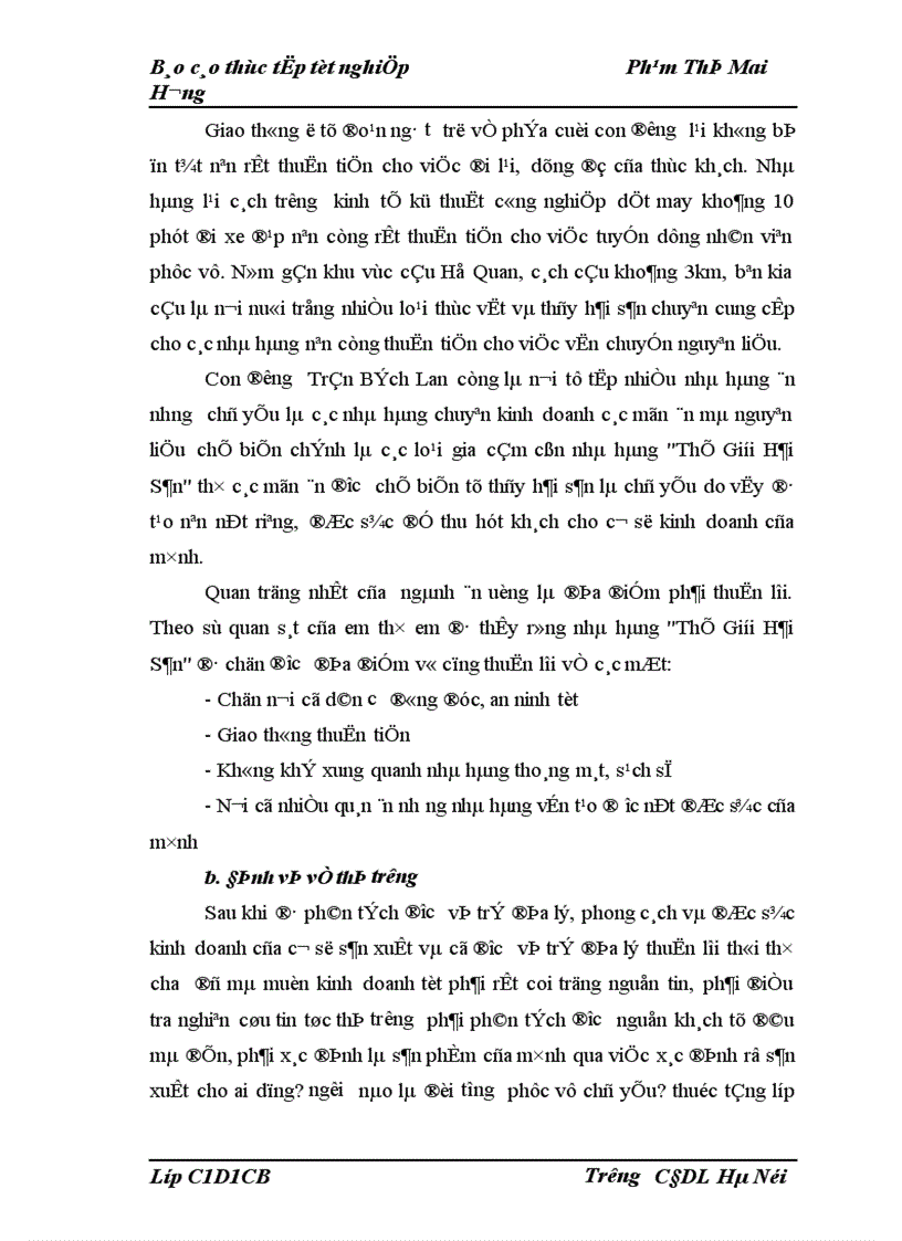 image for page Thực tập công tác quản trị quá trình chế biến và phục vụ ăn uống tại nhà hàng khách sạn 1