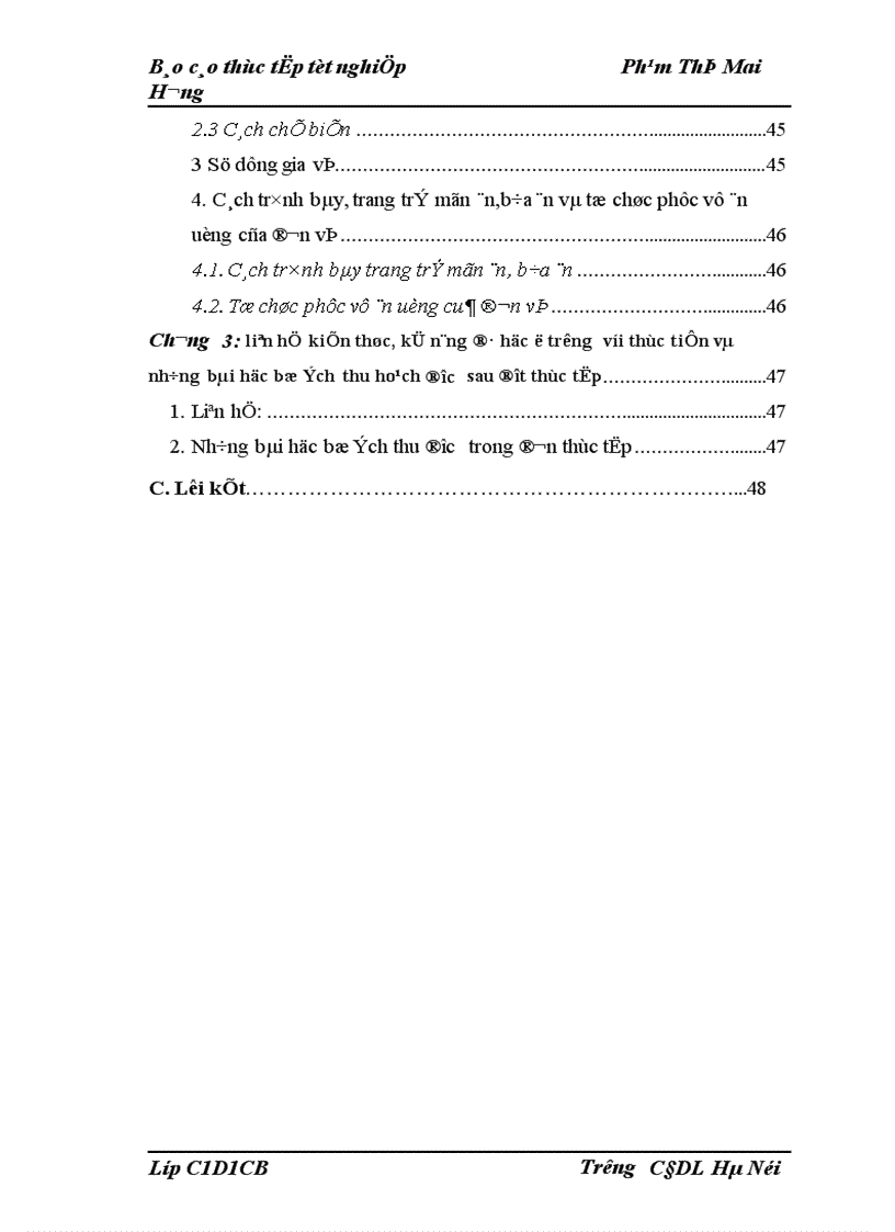 image for page Thực tập công tác quản trị quá trình chế biến và phục vụ ăn uống tại nhà hàng khách sạn 1
