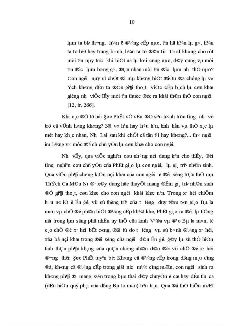 image for page Nghiên cứu ảnh hưởng của Phật giáo đối với đời sống tinh thần của con người Việt Nam