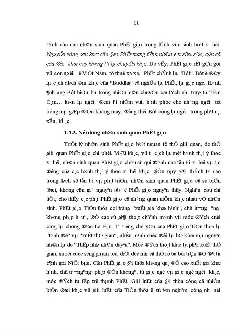 image for page Nghiên cứu ảnh hưởng của Phật giáo đối với đời sống tinh thần của con người Việt Nam