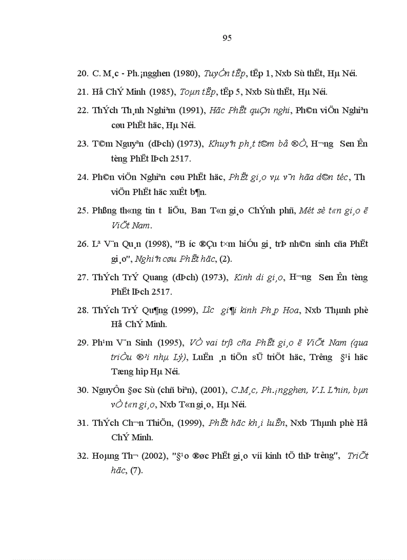 image for page Nghiên cứu ảnh hưởng của Phật giáo đối với đời sống tinh thần của con người Việt Nam