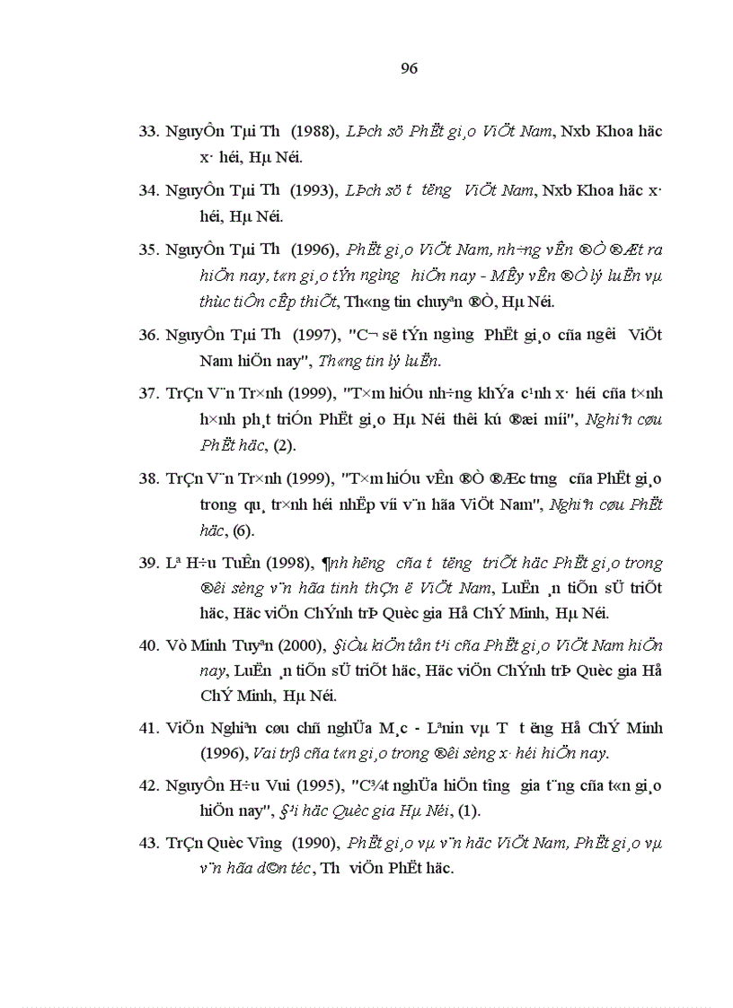 image for page Nghiên cứu ảnh hưởng của Phật giáo đối với đời sống tinh thần của con người Việt Nam