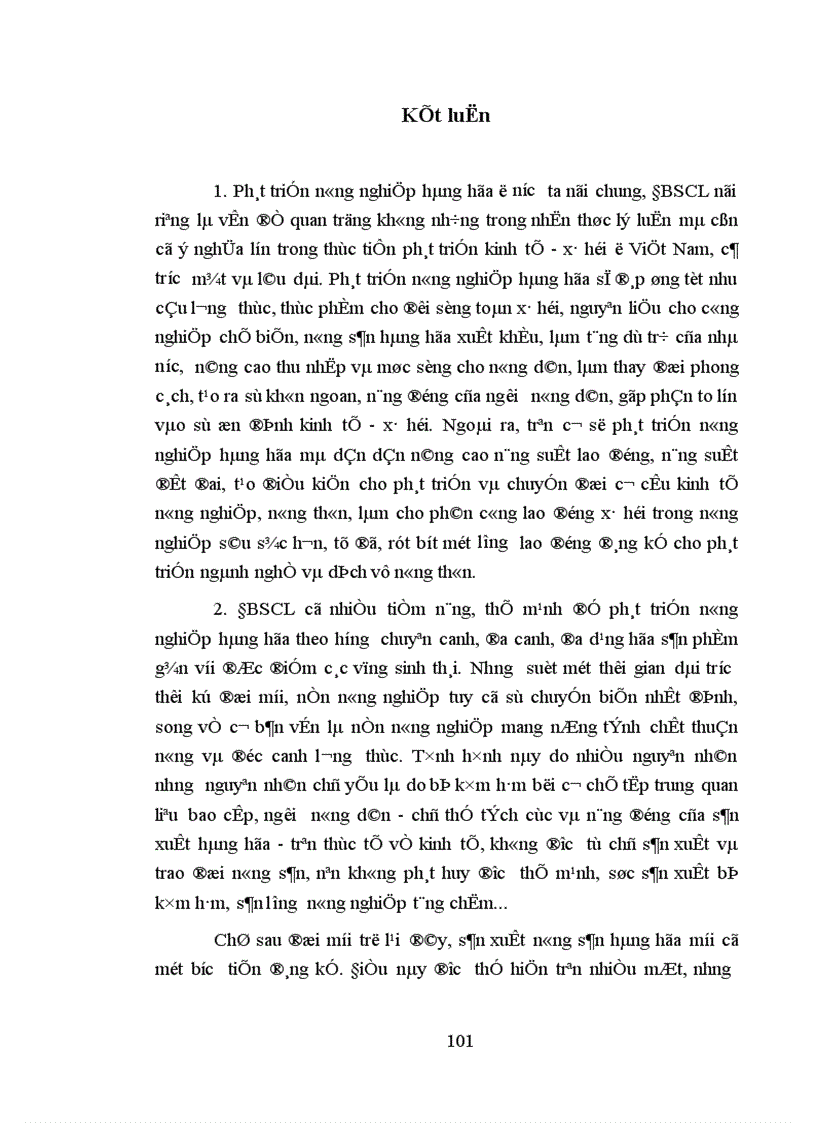 image for page Phát triển nông nghiệp hàng hóa ở đồng bằng sông Cửu Long Thực trạng và giải pháp 1